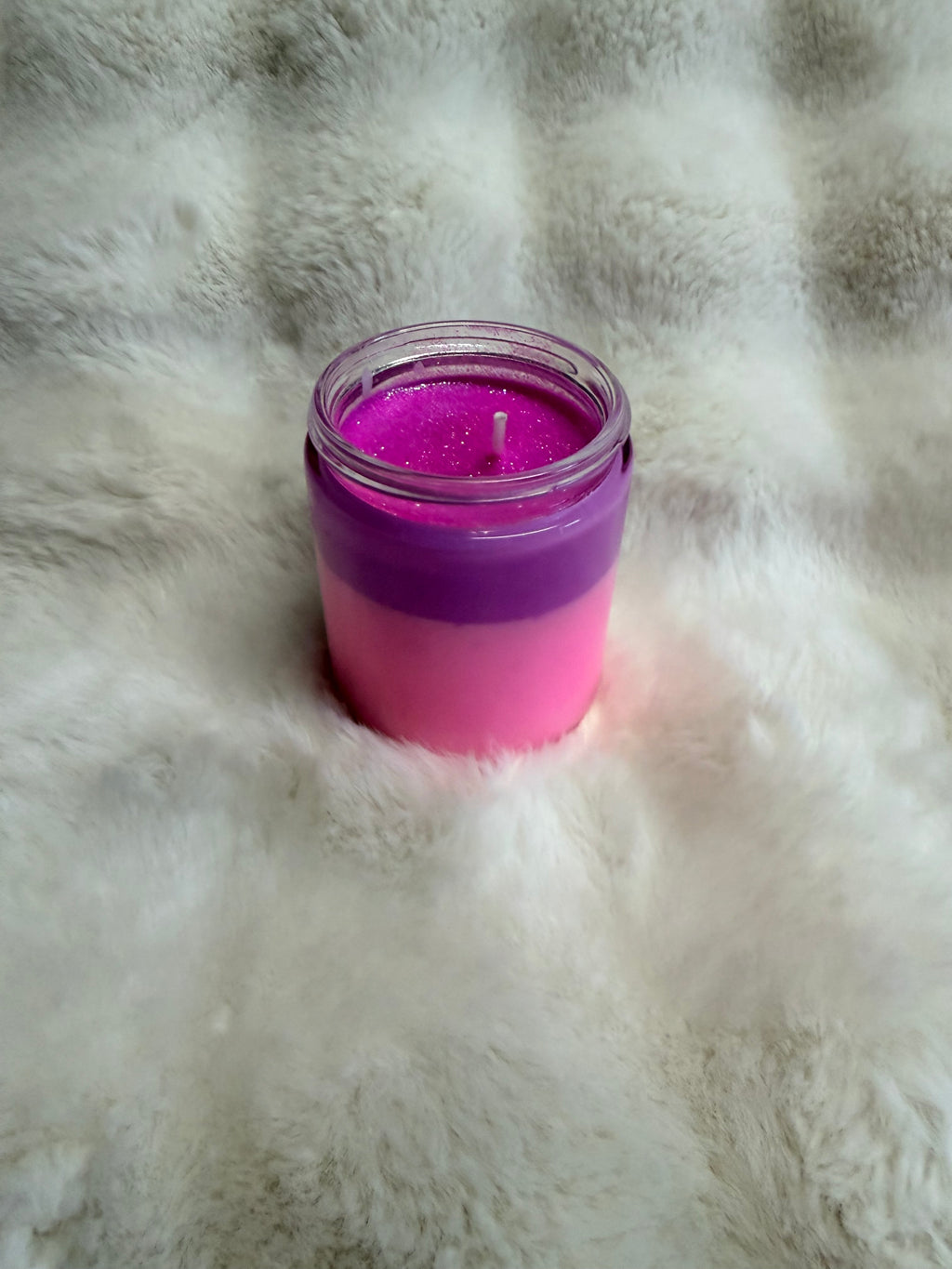 Lavender and Cherry Blossom soy candle